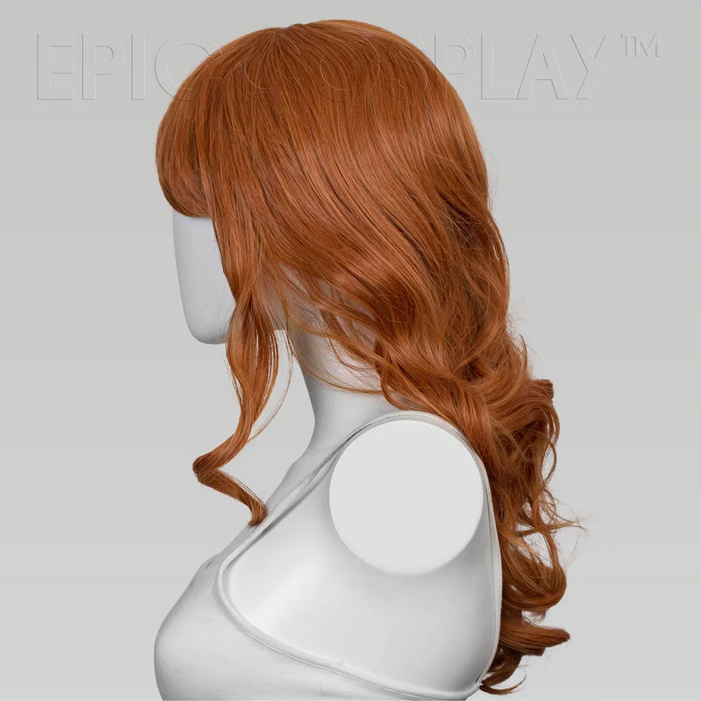 08AO2 - Factory Sample - Hestia - Autumn Orange Mix Wig