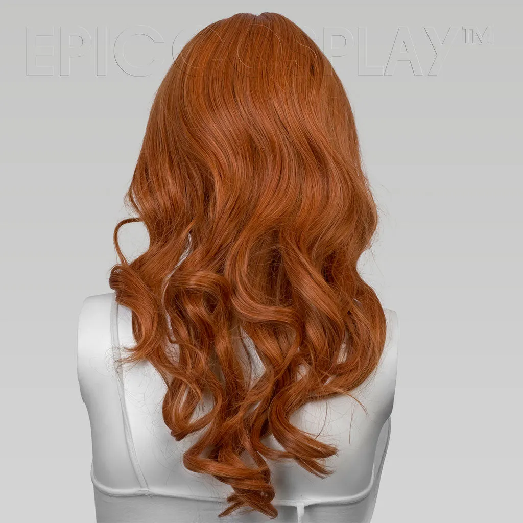 08AO2 - Factory Sample - Hestia - Autumn Orange Mix Wig