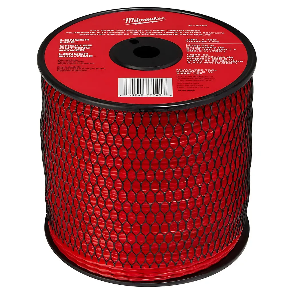 .095" x 750' Trimmer Line