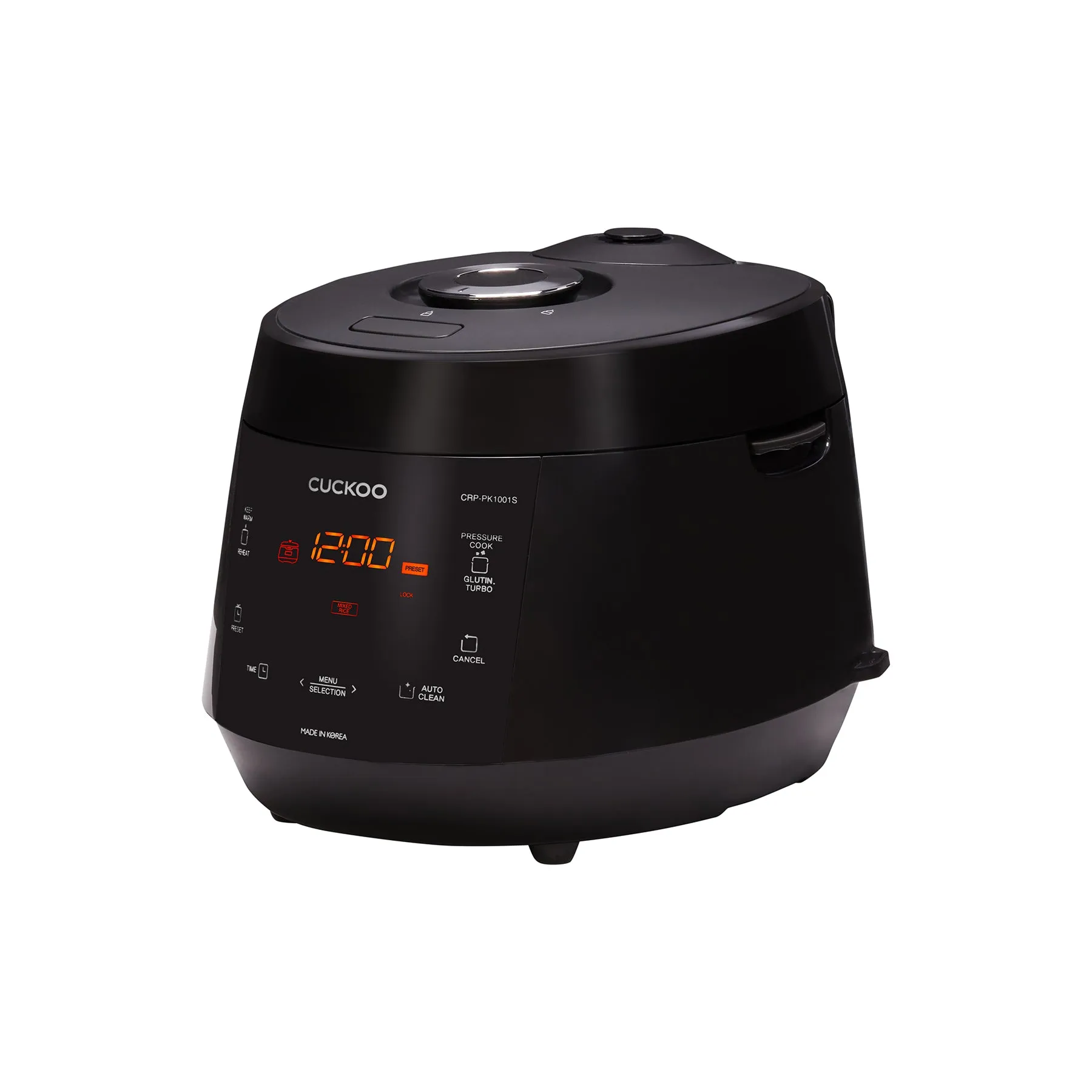 10-Cup HP Pressure Rice Cooker (CRP-PK1001S), Non-Voice Guide