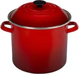 10 QT STOCKPOT CERISE