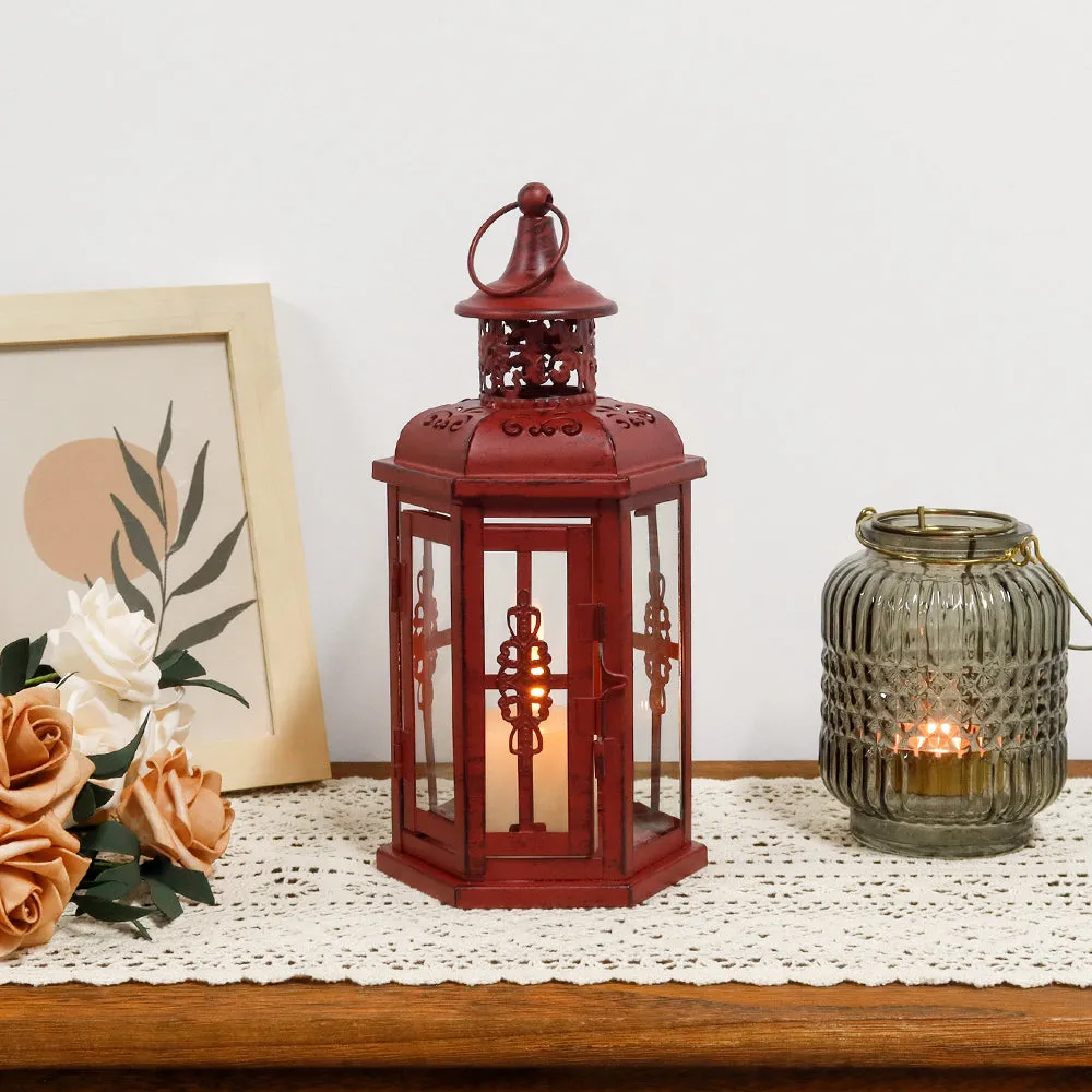 10“H Vintage Hanging Lantern