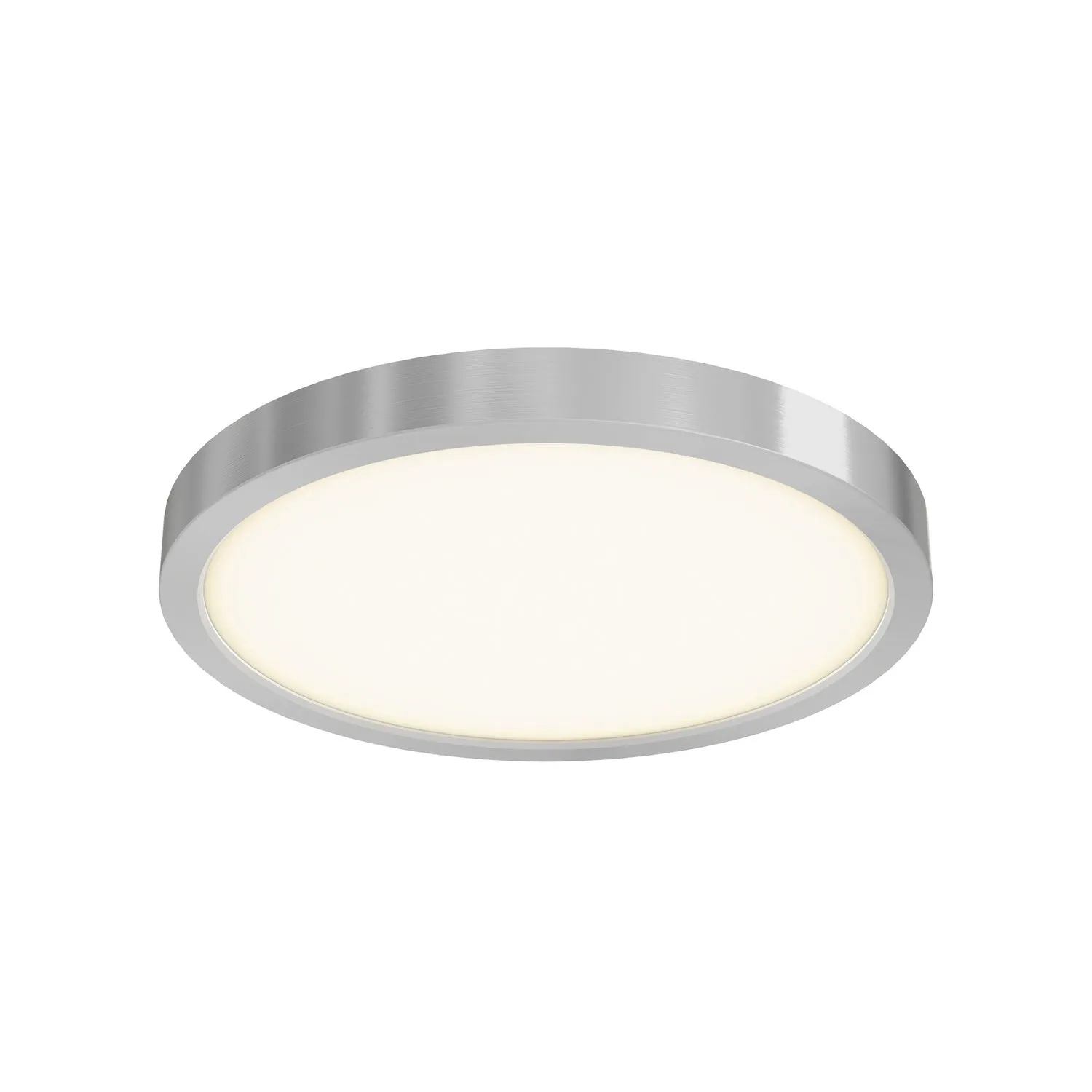 10"  Round LED Flushmount