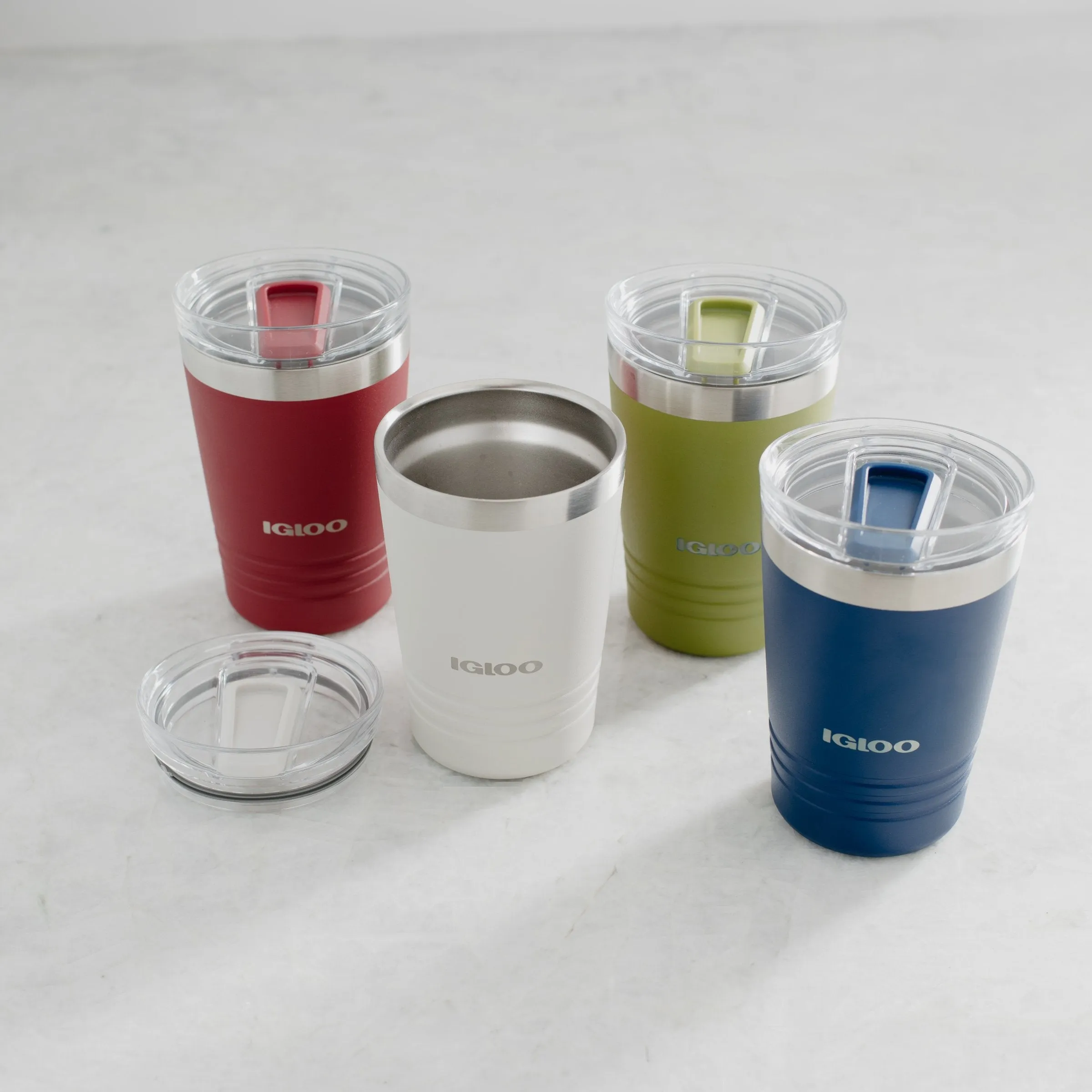 12 Oz Stainless Steel Tumbler