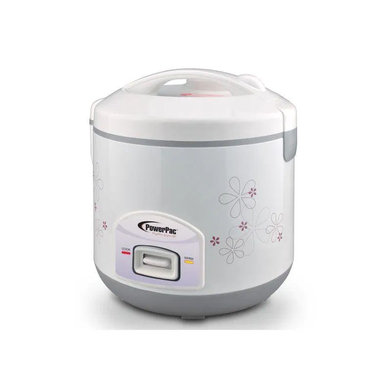 1.8L Rice Cooker with Steamer (PPRC18)