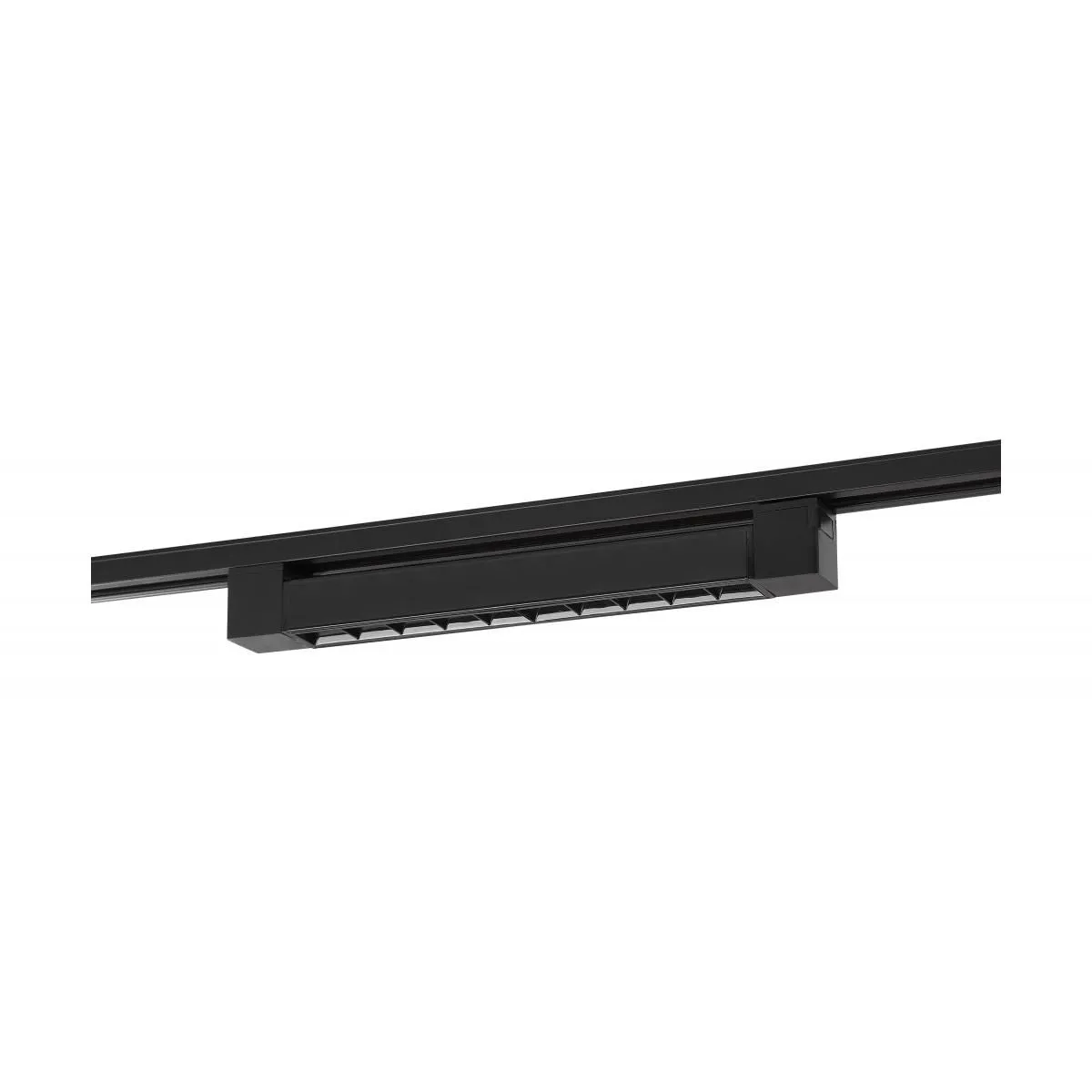 1ft LED Linear Track Bar 15W 1000 Lumens 3000K, Halo, 30°, Black