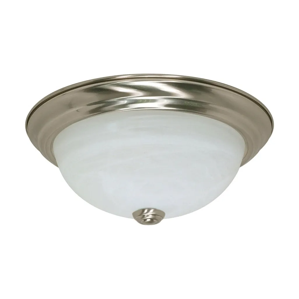 2 LIGHT - 11" FLUSH FIXTURE