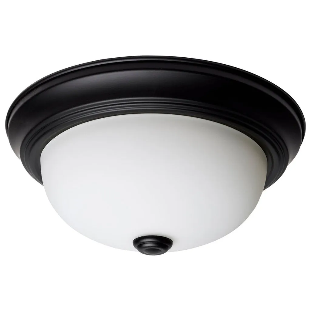 2 LIGHT - 11" FLUSH FIXTURE