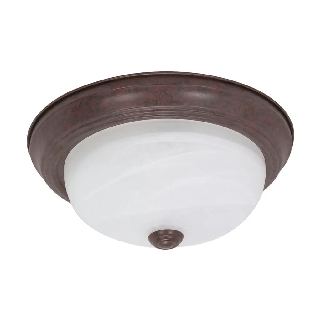 2 LIGHT - 11" FLUSH FIXTURE