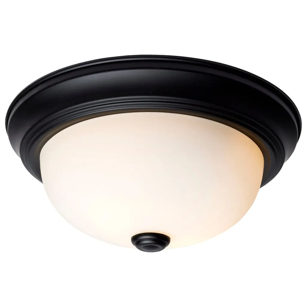 2 LIGHT - 11" FLUSH FIXTURE