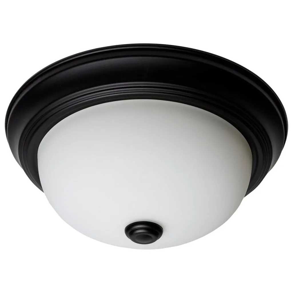 2 LIGHT - 11" FLUSH FIXTURE