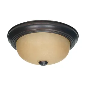 2 LIGHT - 11" FLUSH FIXTURE