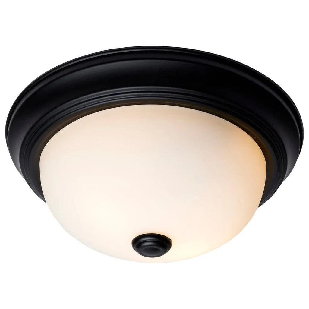 2 LIGHT - 11" FLUSH FIXTURE