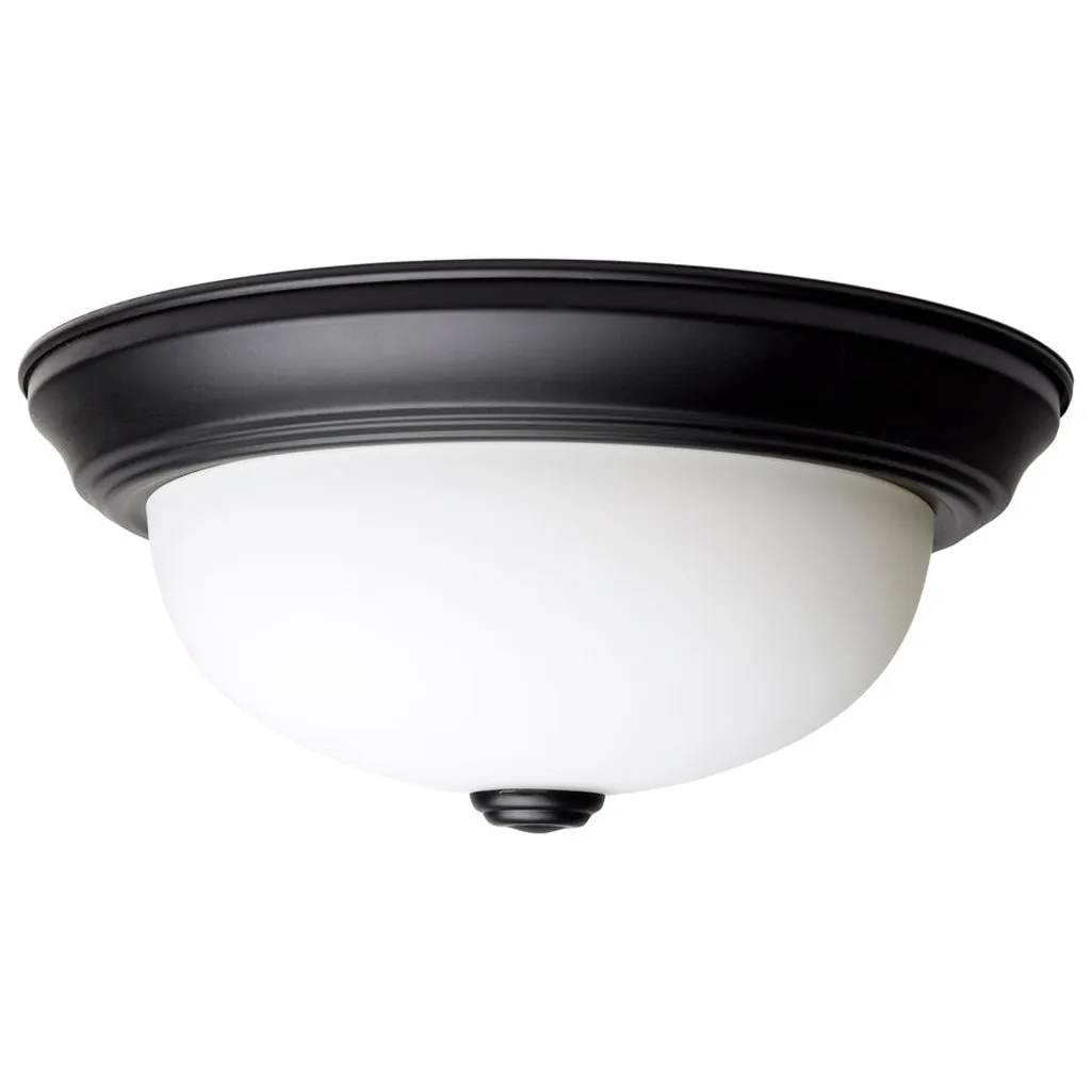 2 LIGHT - 11" FLUSH FIXTURE