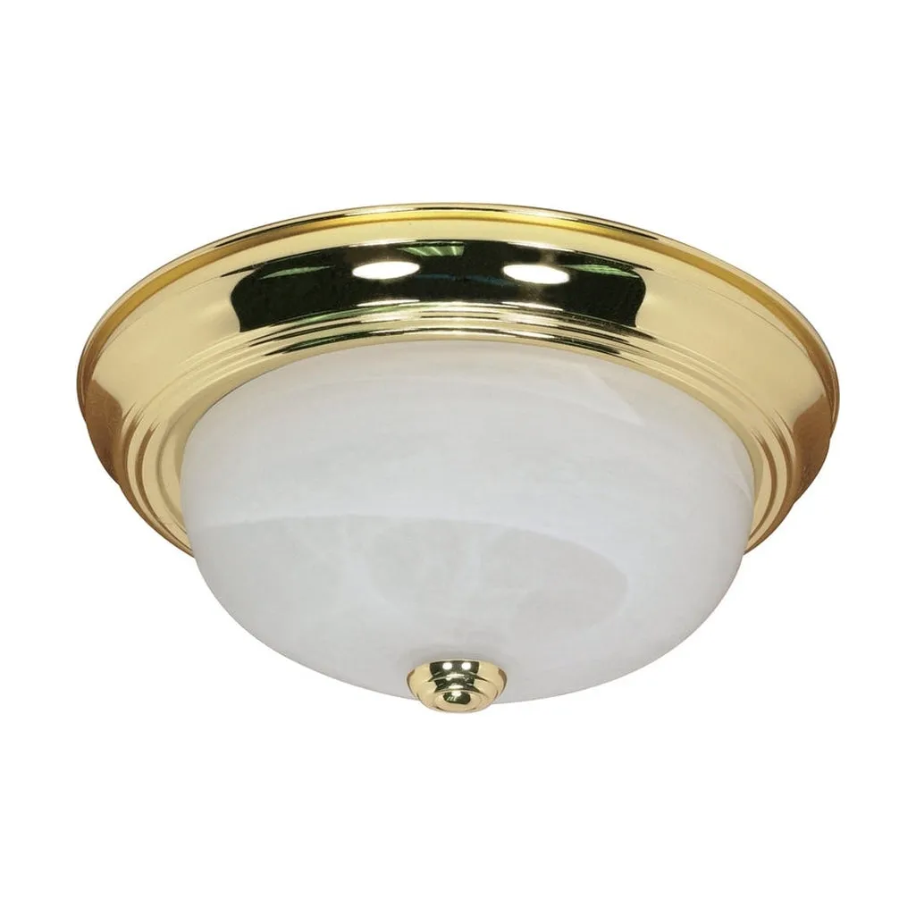 2 LIGHT - 11" FLUSH FIXTURE