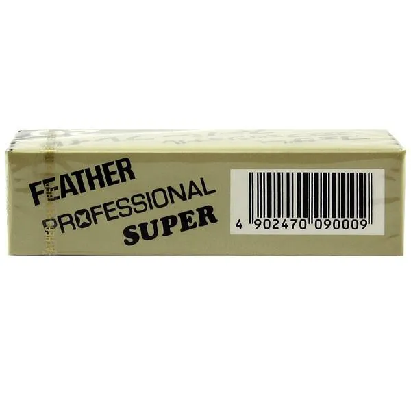 20 Feather Professional Super Single-Edge Razor Blades