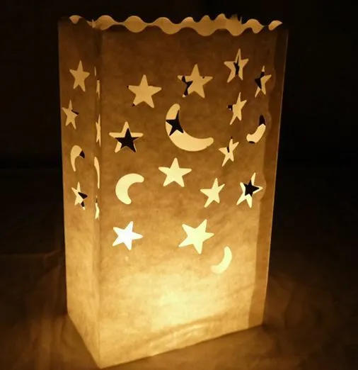 20 X Lantern Bags Tealight Candle Wedding Party Decoration Bag Christmas Love