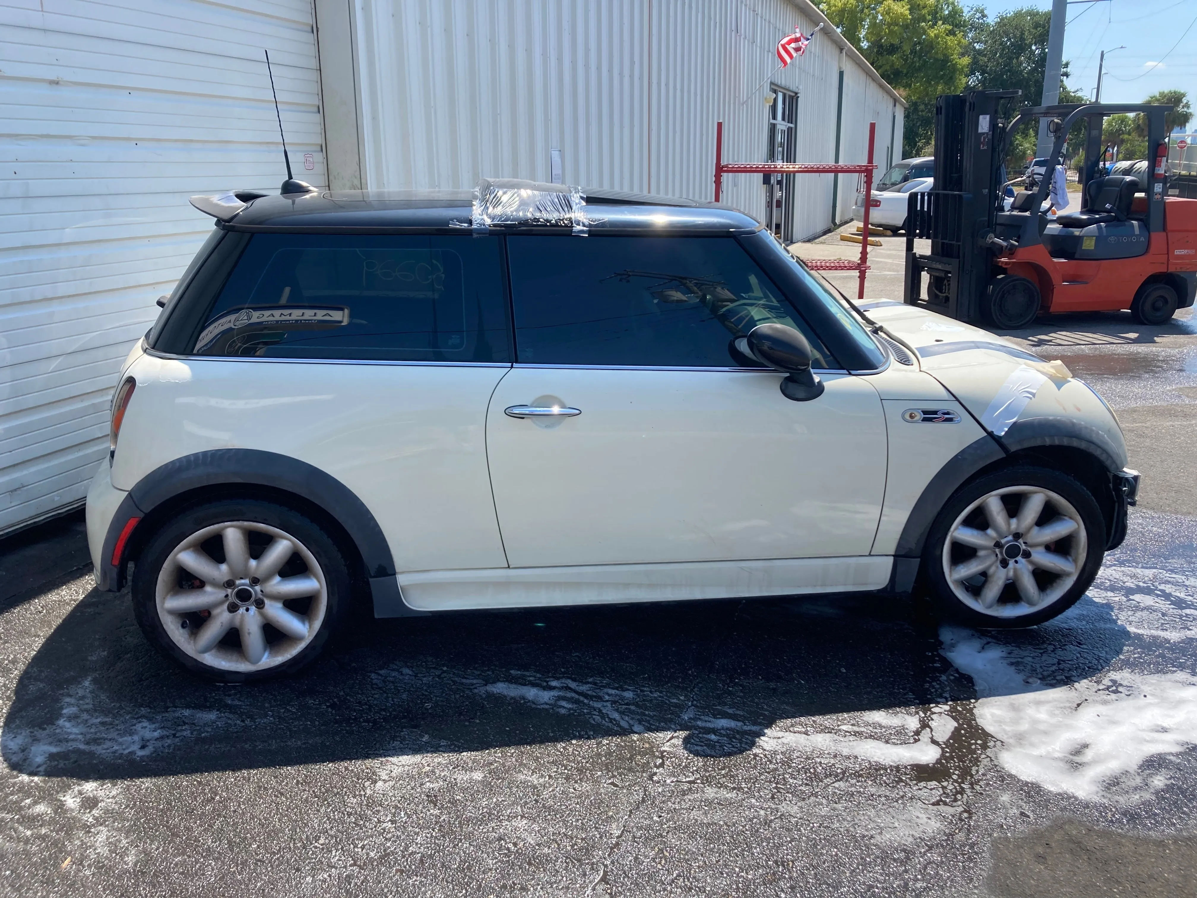 2004 MINI Cooper S, New Parts Car (June 2024) Stk #433