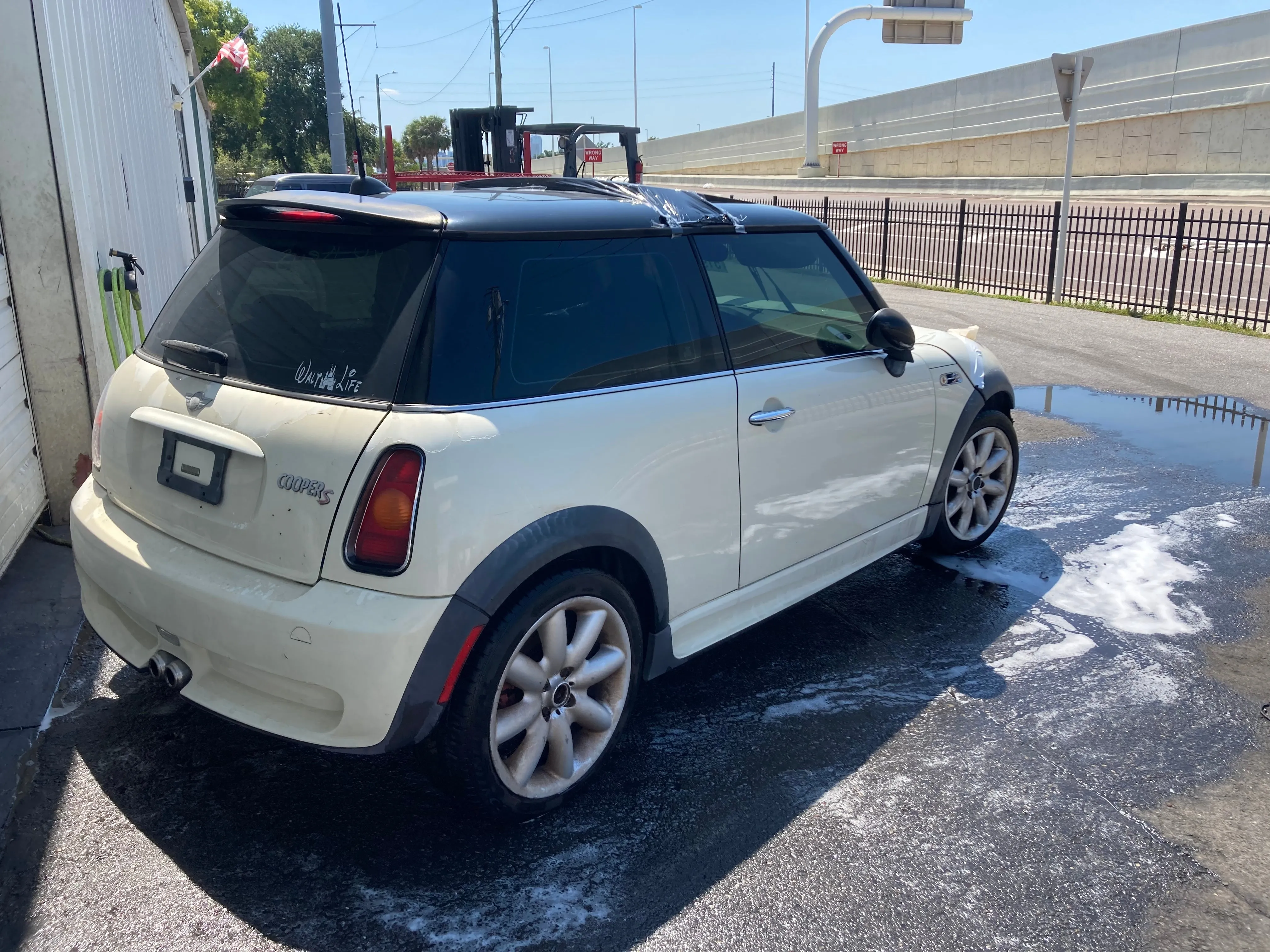 2004 MINI Cooper S, New Parts Car (June 2024) Stk #433