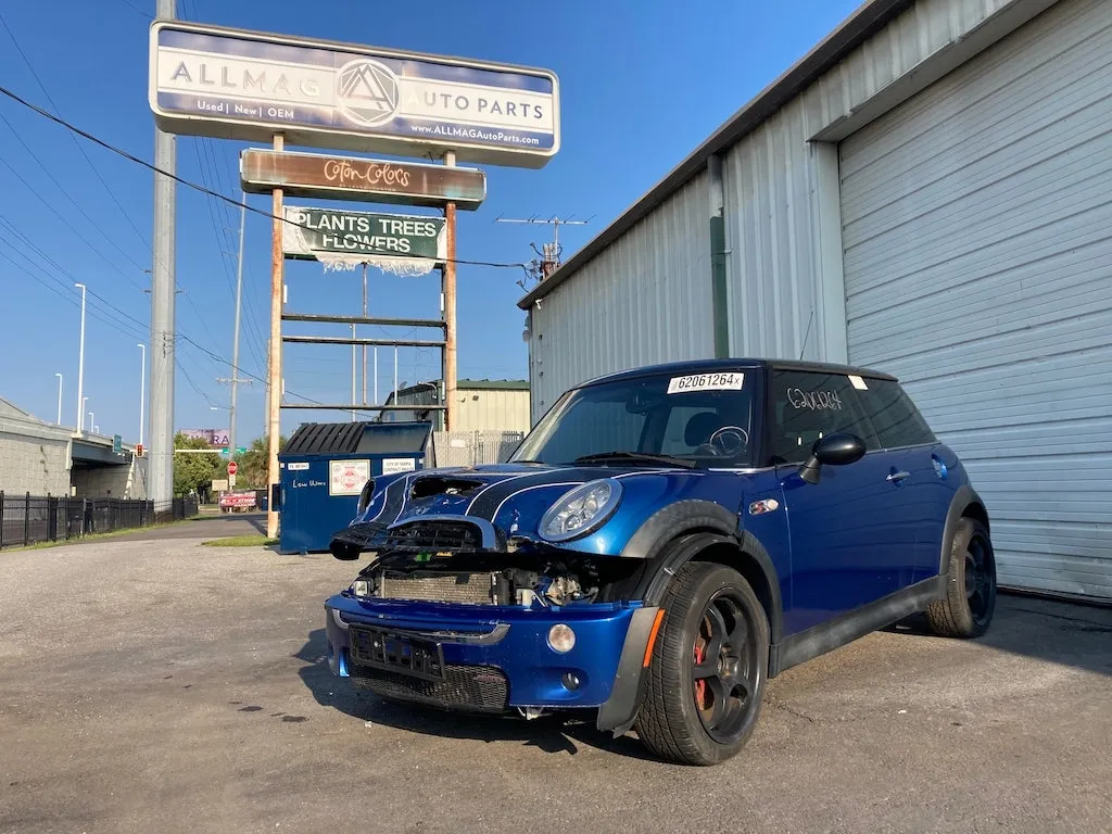 2006 MINI Cooper S, New Parts Car (August 2024) Stk #446