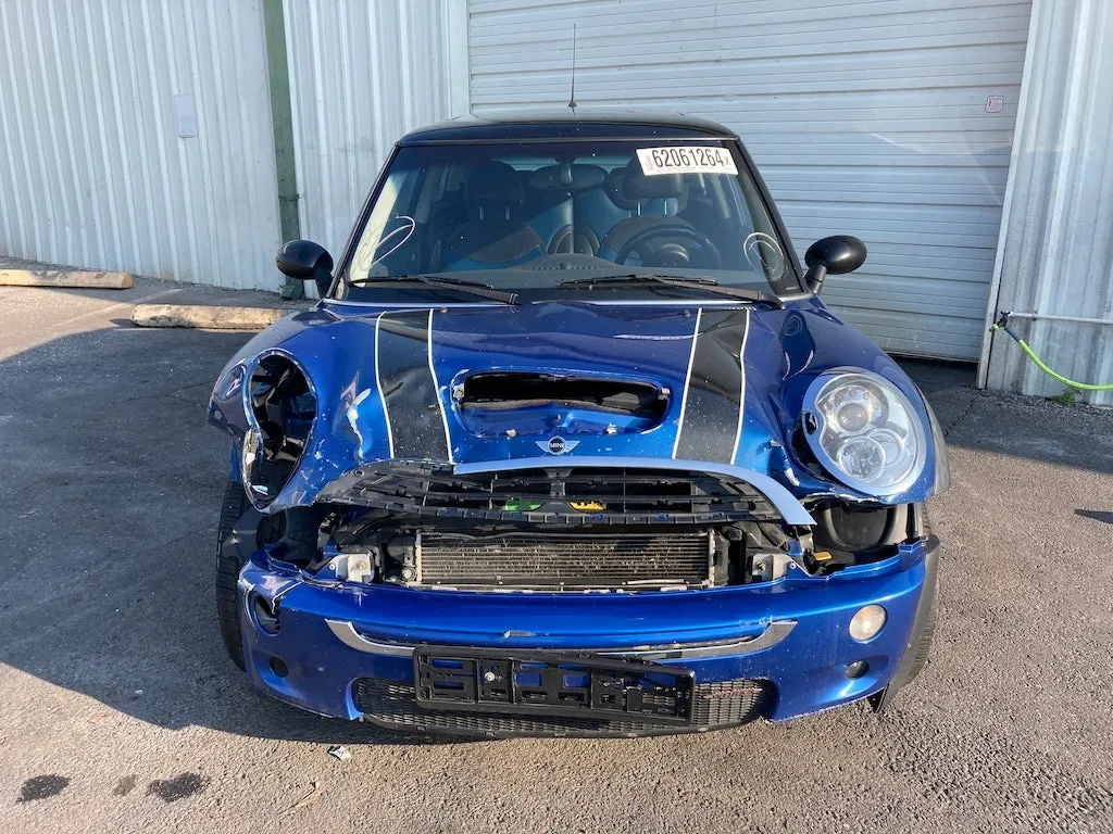 2006 MINI Cooper S, New Parts Car (August 2024) Stk #446