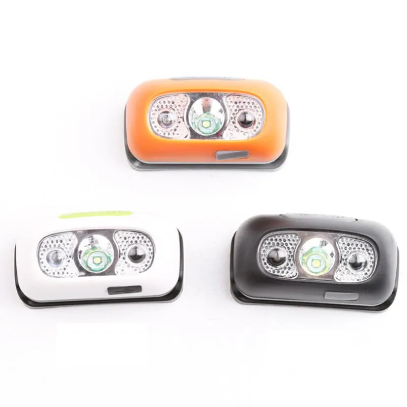 2022 super strong mini LED headlamp with light sensor