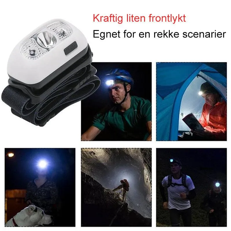 2022 super strong mini LED headlamp with light sensor