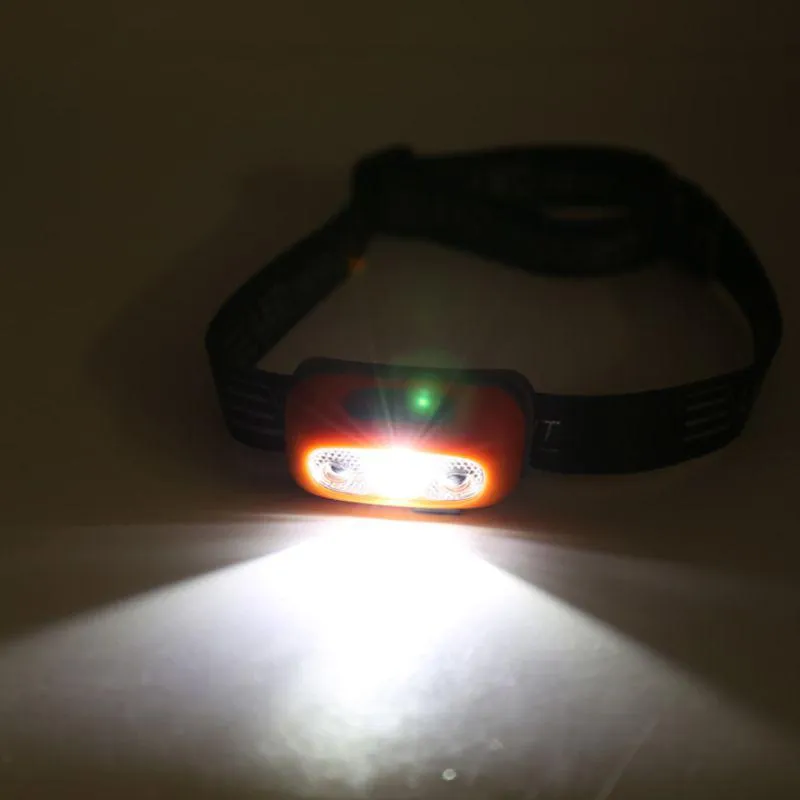 2022 super strong mini LED headlamp with light sensor