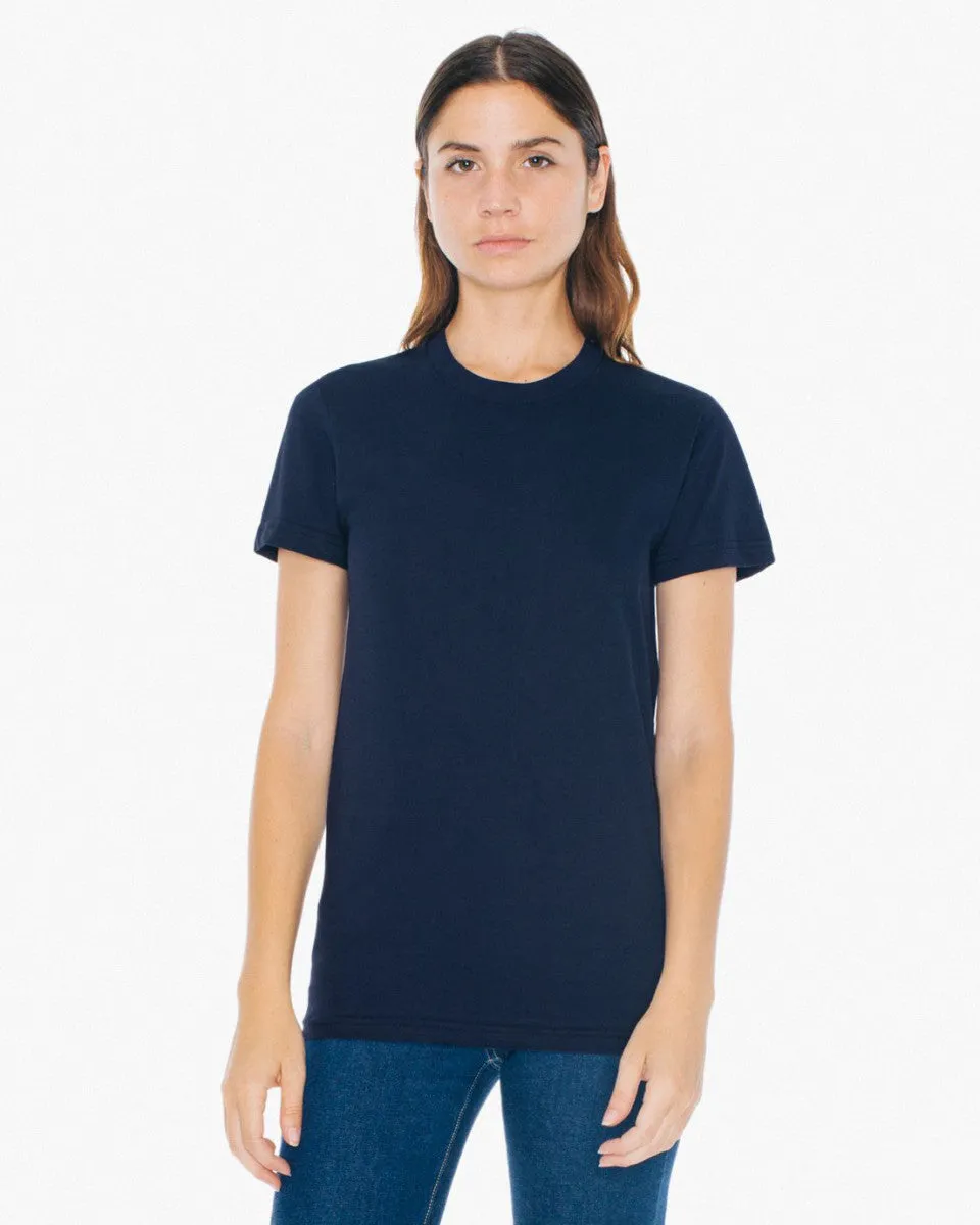 2102W American Apparel Women's Fine Jersey Tee