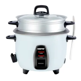 3-In-1 Rice Cooker and Steamer 1L