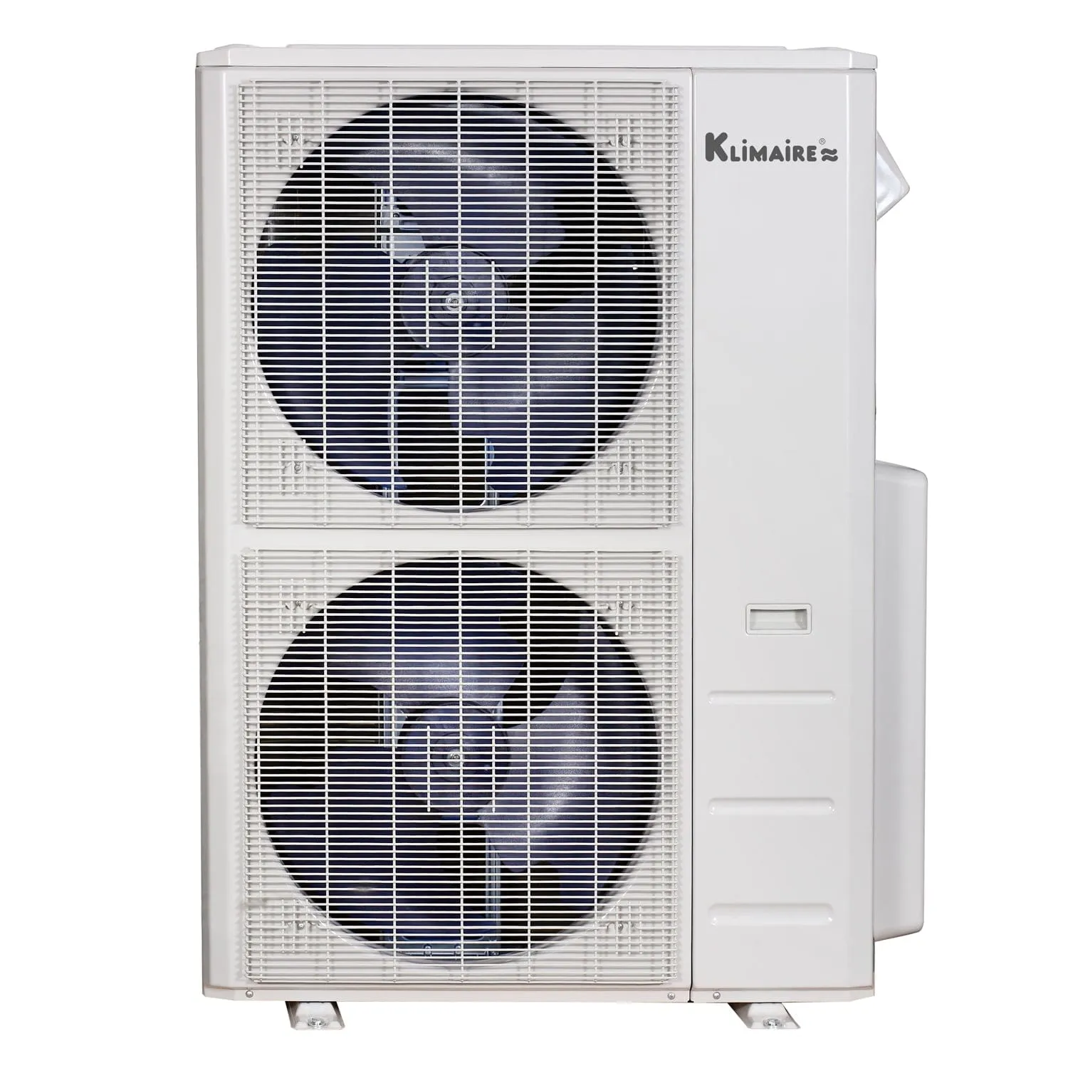 3-Zone Klimaire 21.1 SEER2 Multi Split Ceiling Cassette Air Conditioner Heat Pump System 18 18 24