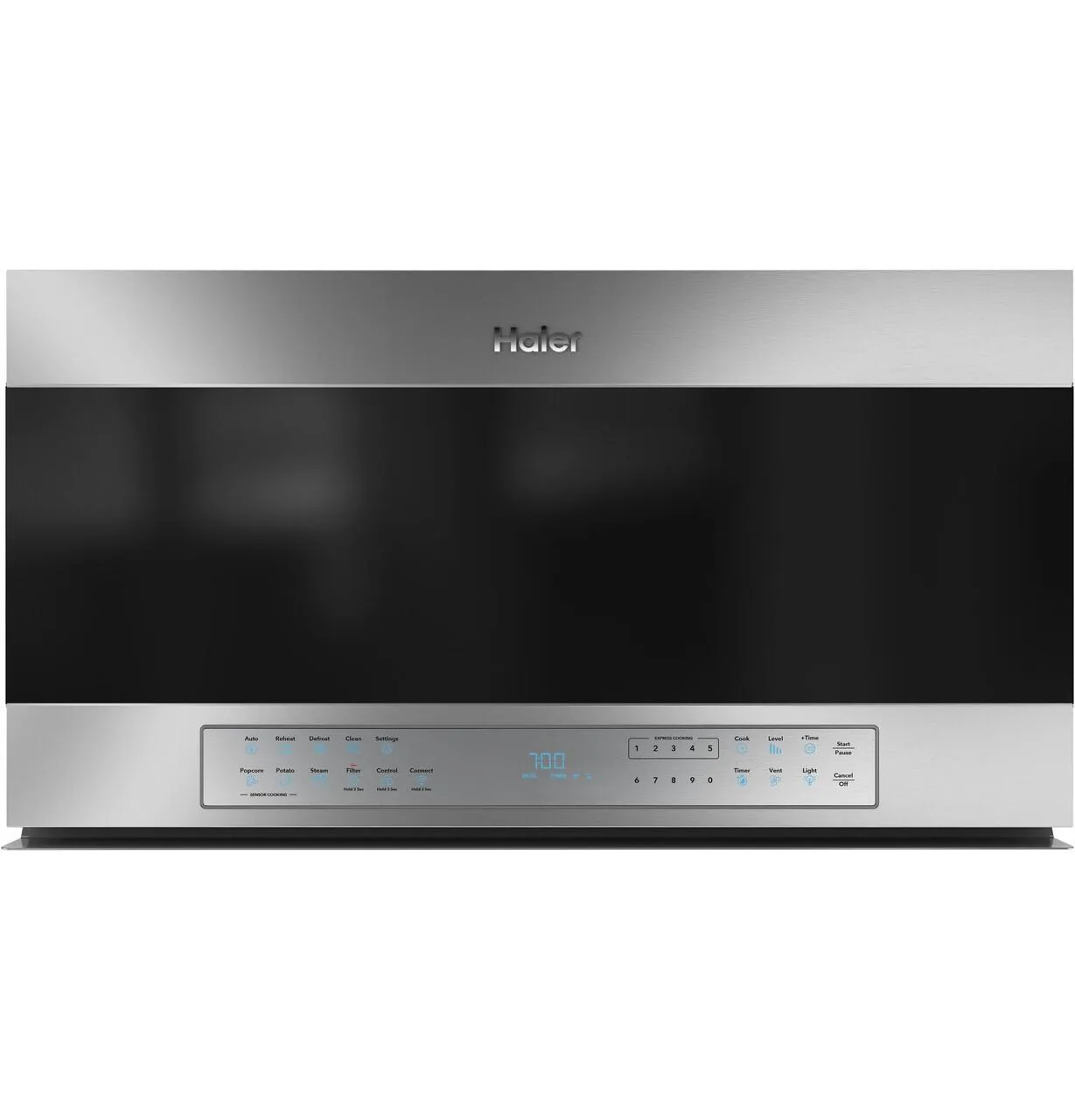 30" 1.6 Cu. Ft. Smart Over-the-Range Microwave Oven