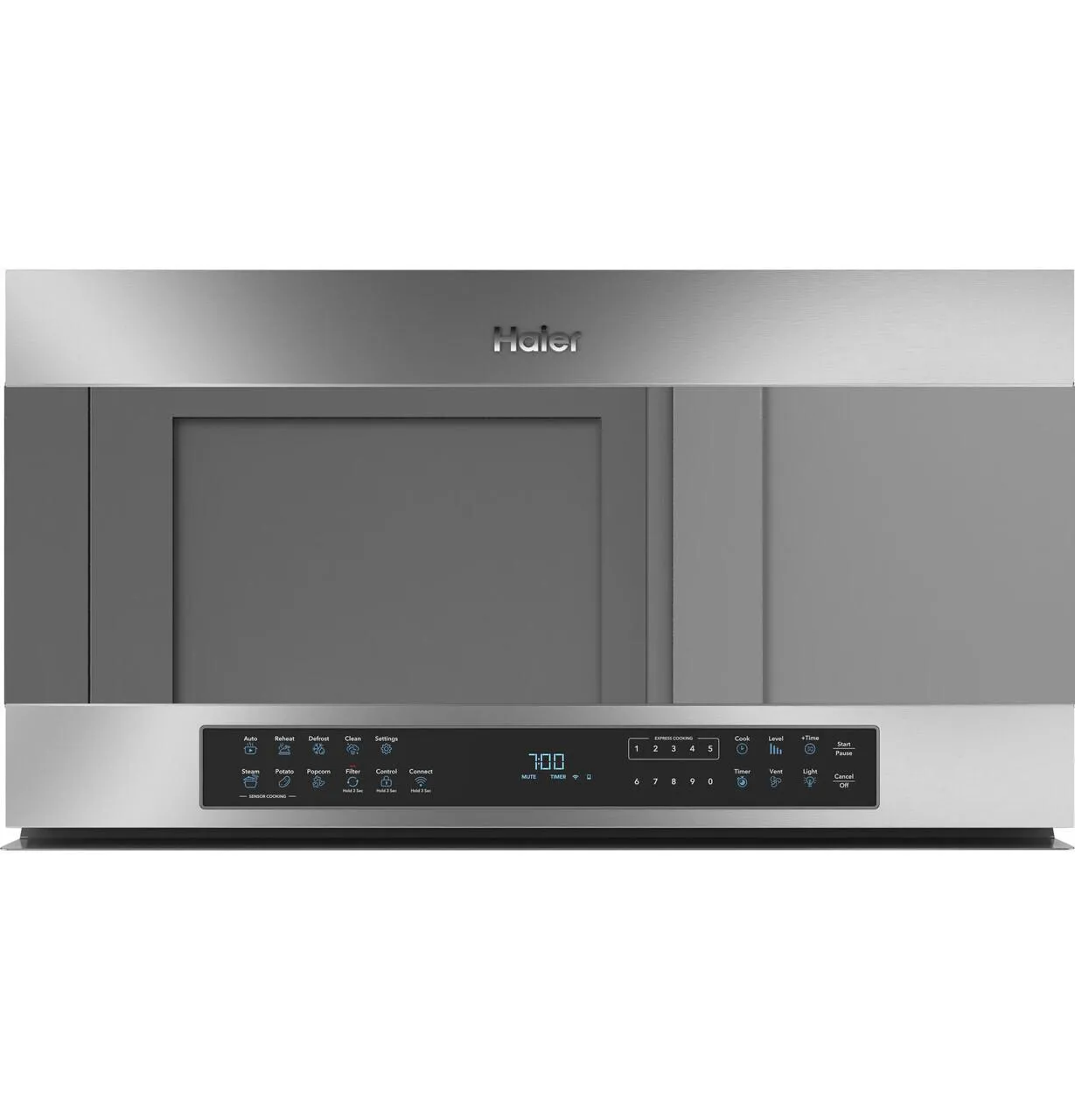 30" 1.6 Cu. Ft. Smart Over-the-Range Microwave Oven