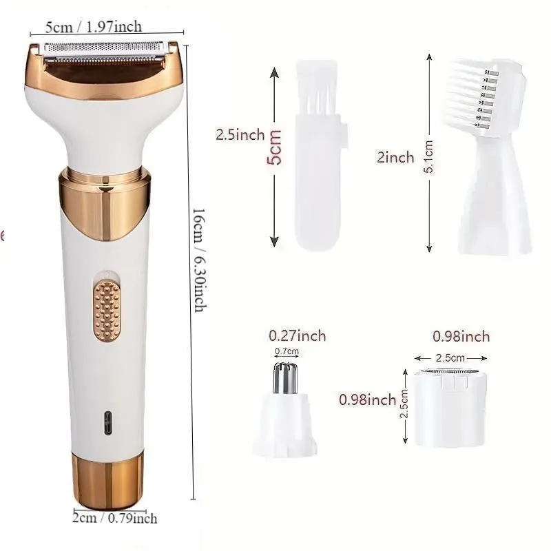 4 in 1 Electric Shaver