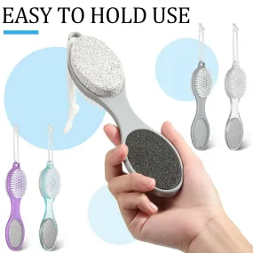 4-in-1 Foot Cleaner & Pedicure Brush