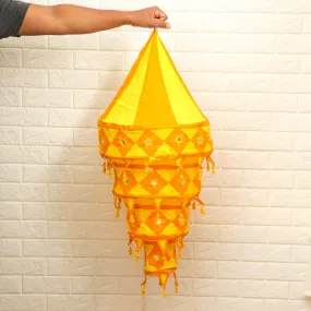 4-Step PIPLI Fabric Lantern