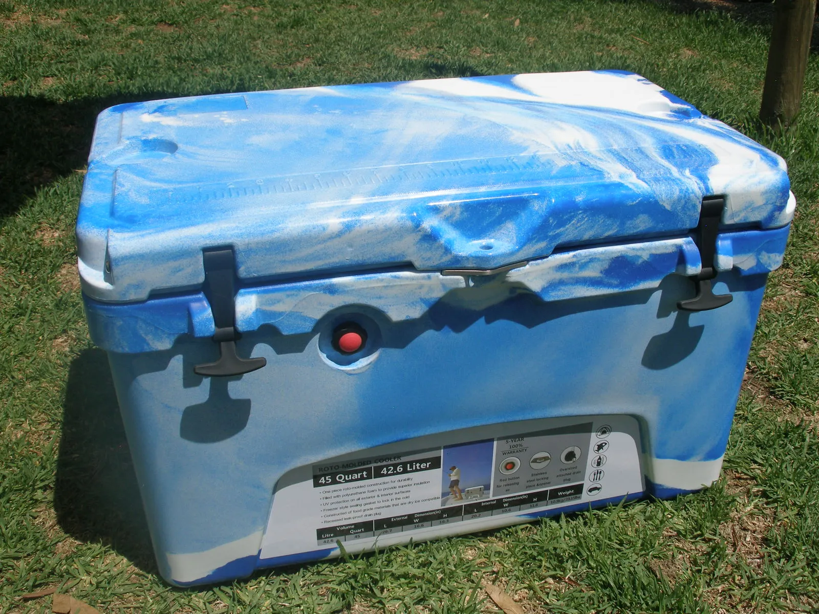 42.6 Litre (45 Quart) Cooler Box Esky