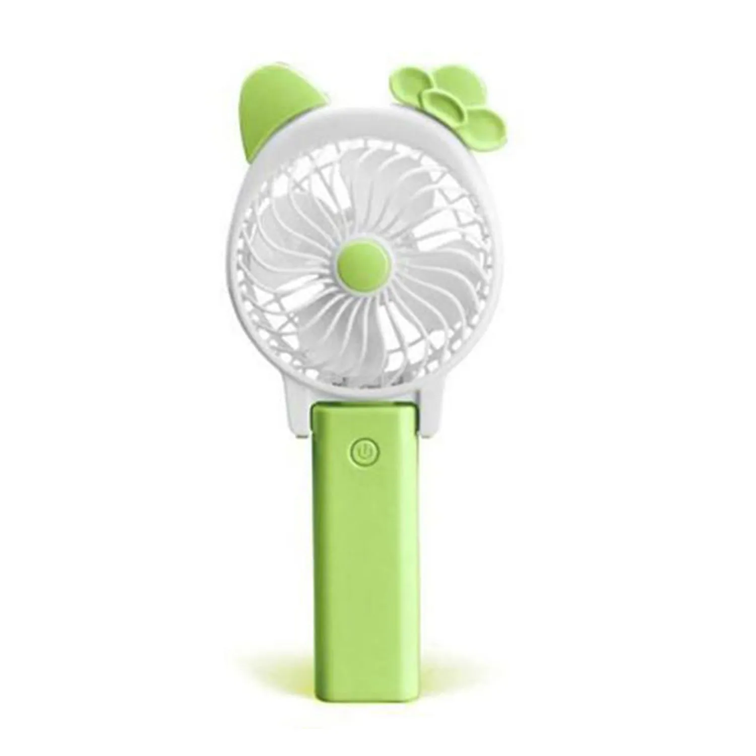 4765 Mini Cartoon Style Fan used in all kinds of places including household and many more for producing fresh air purposes.(Battery Not Include)