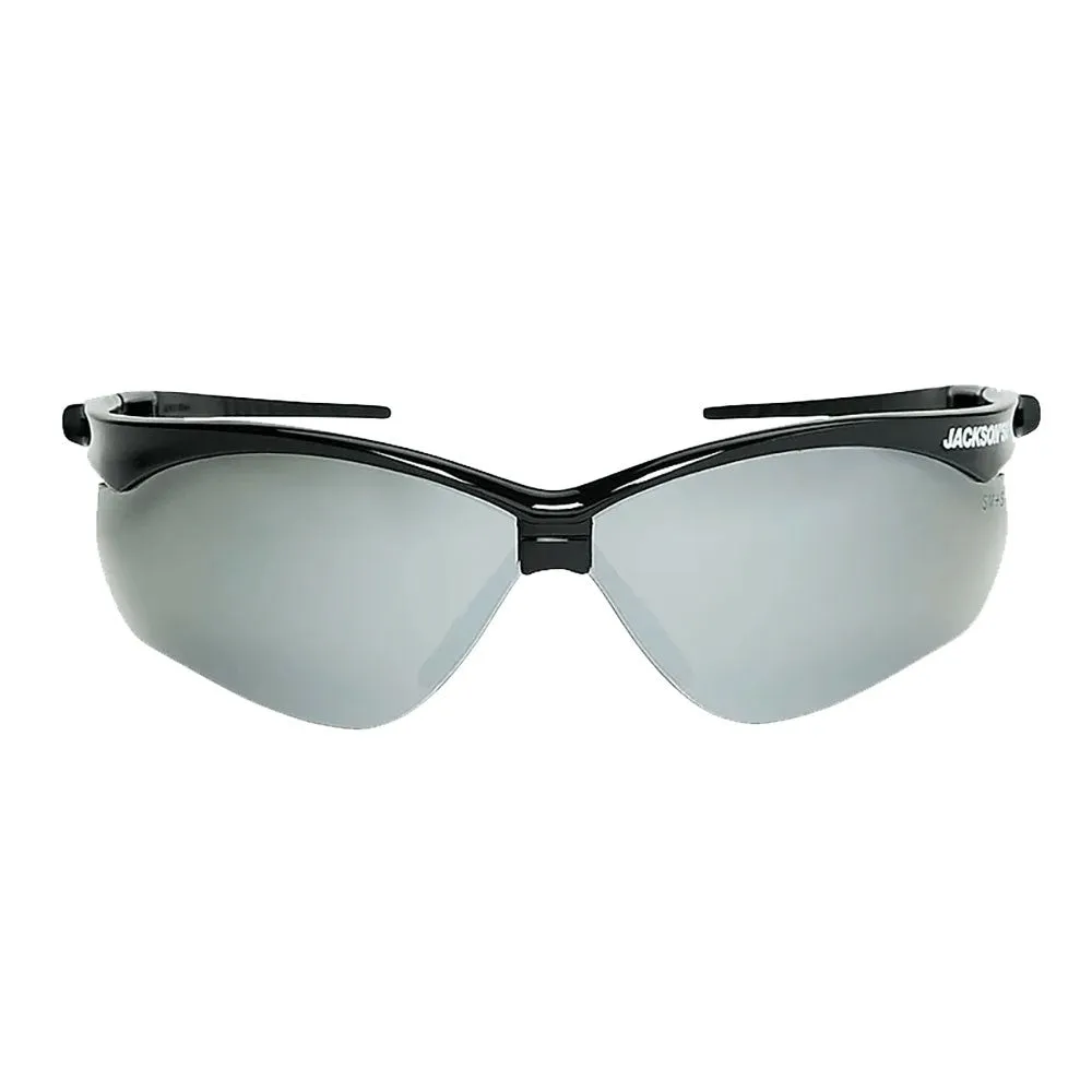 50007 Jackson Safety SG Safety Glasses, Customizable, Anti-Fog|Anti-Scratch