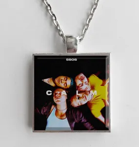 5SOS 5 Seconds of Summer - Calm - Album Cover Art Pendant Necklace