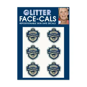 6PK Glitter Face Tatoos