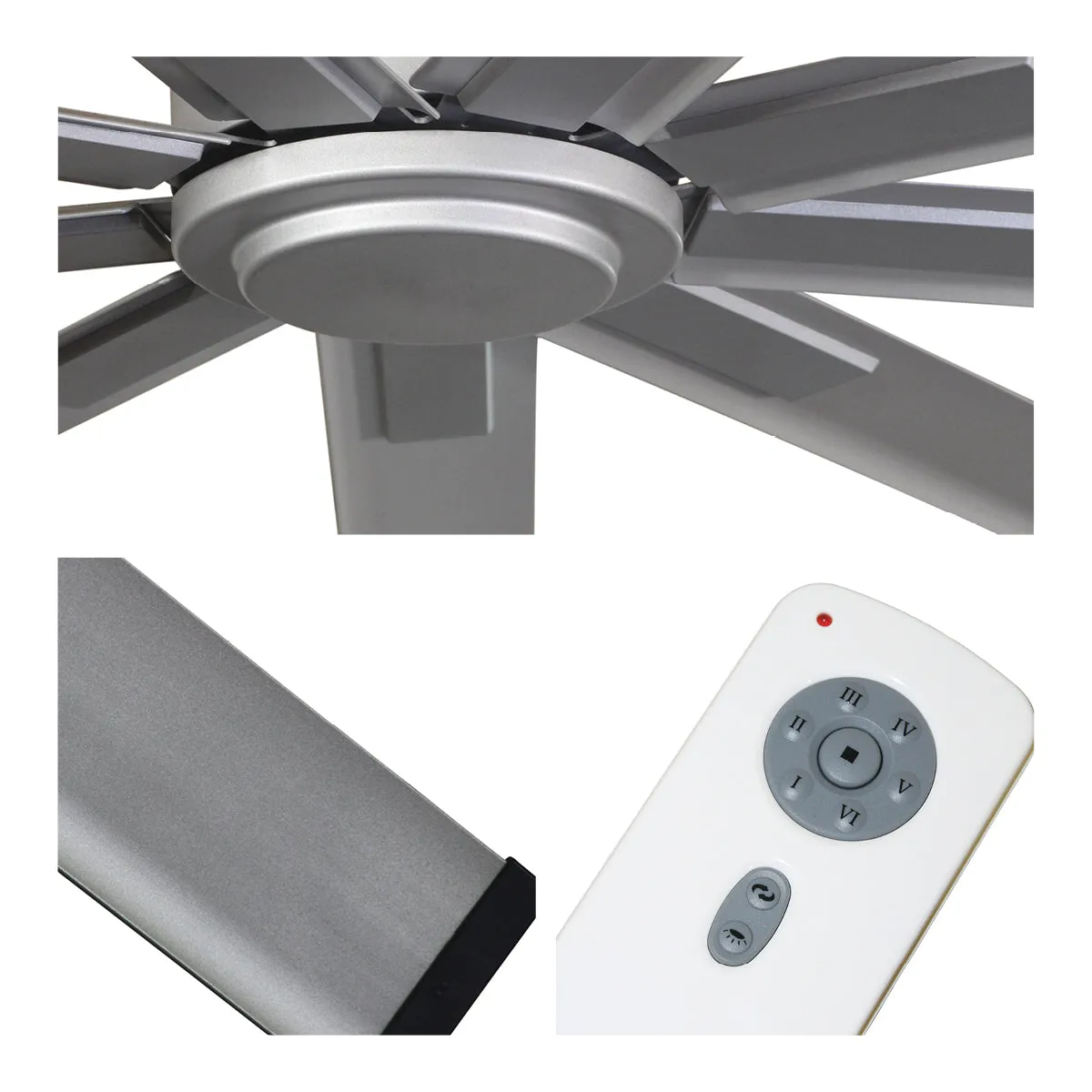 72 In. Indoor 6-Speed Ceiling Fan