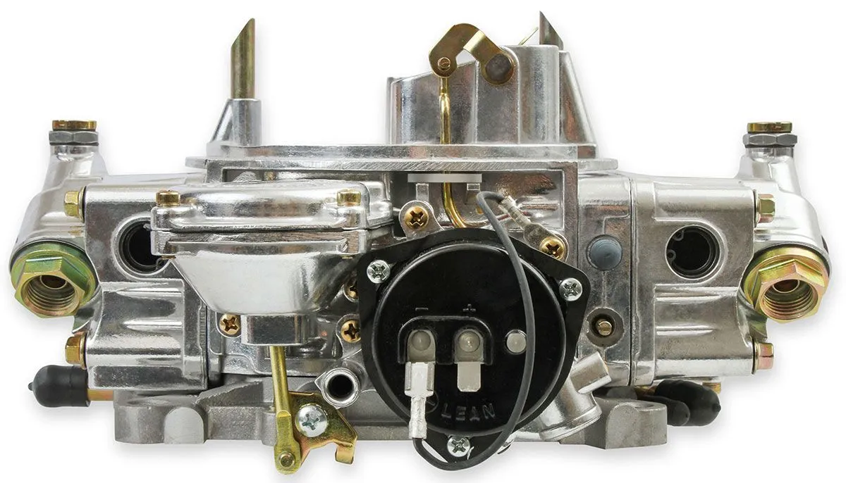 750 CFM 4-Barrel Street Carburettor - V-Bore HO0-80508S