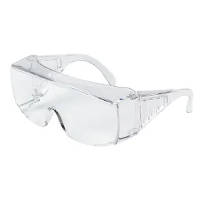 9800XLD MCR Safety 98 Series Safety Glasses, Clear Lens