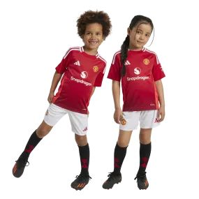 Adidas Manchester United 2024/25 Home Mini Kit