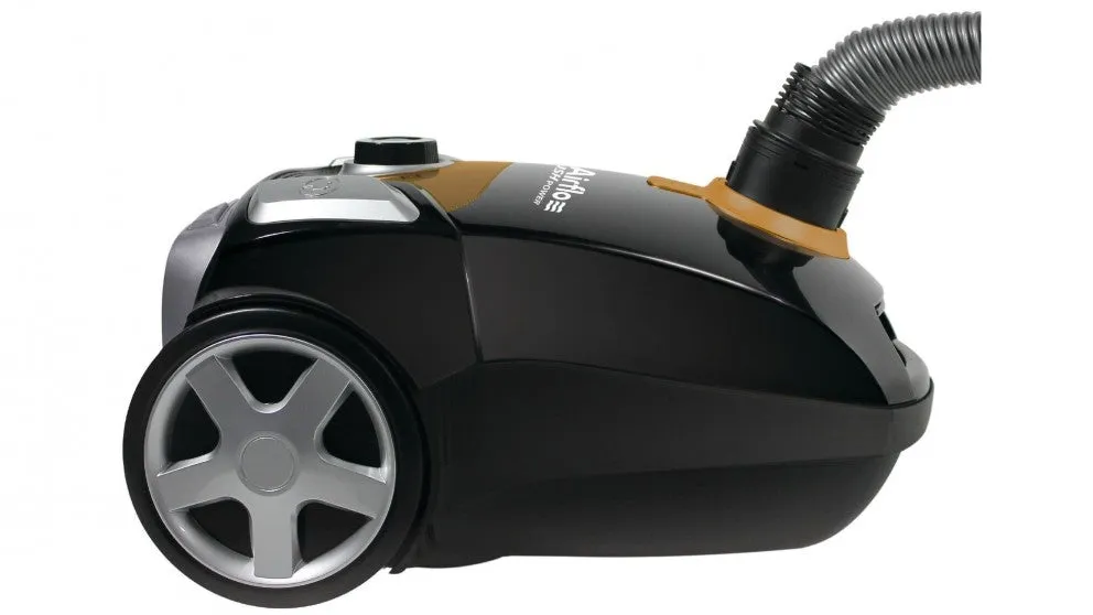 Airflo 2.5L Hush Power Pet Turbo Vacuum - Black/Gold