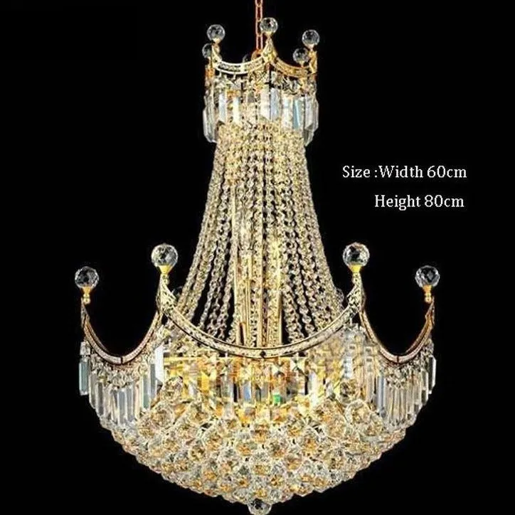 Aldemar French Empire Crystal Chandelier