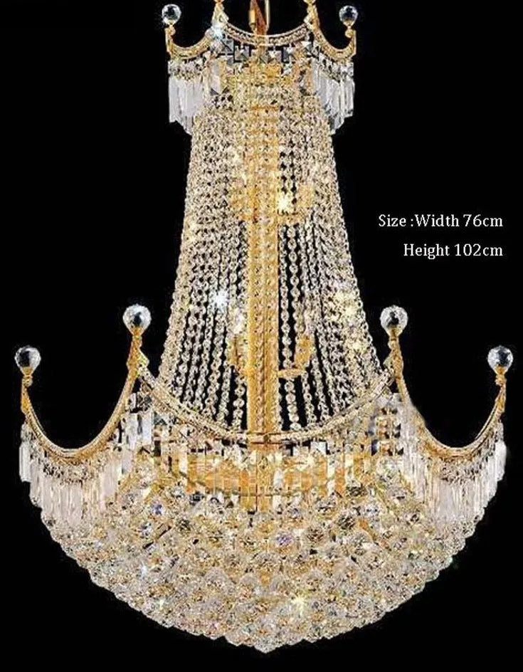 Aldemar French Empire Crystal Chandelier