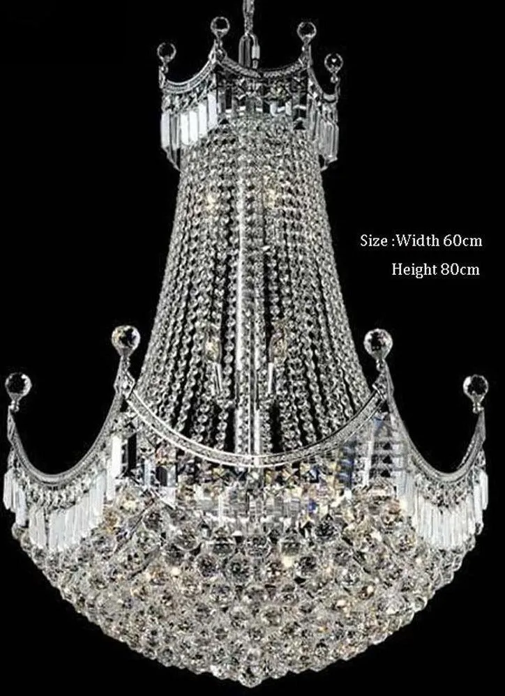 Aldemar French Empire Crystal Chandelier