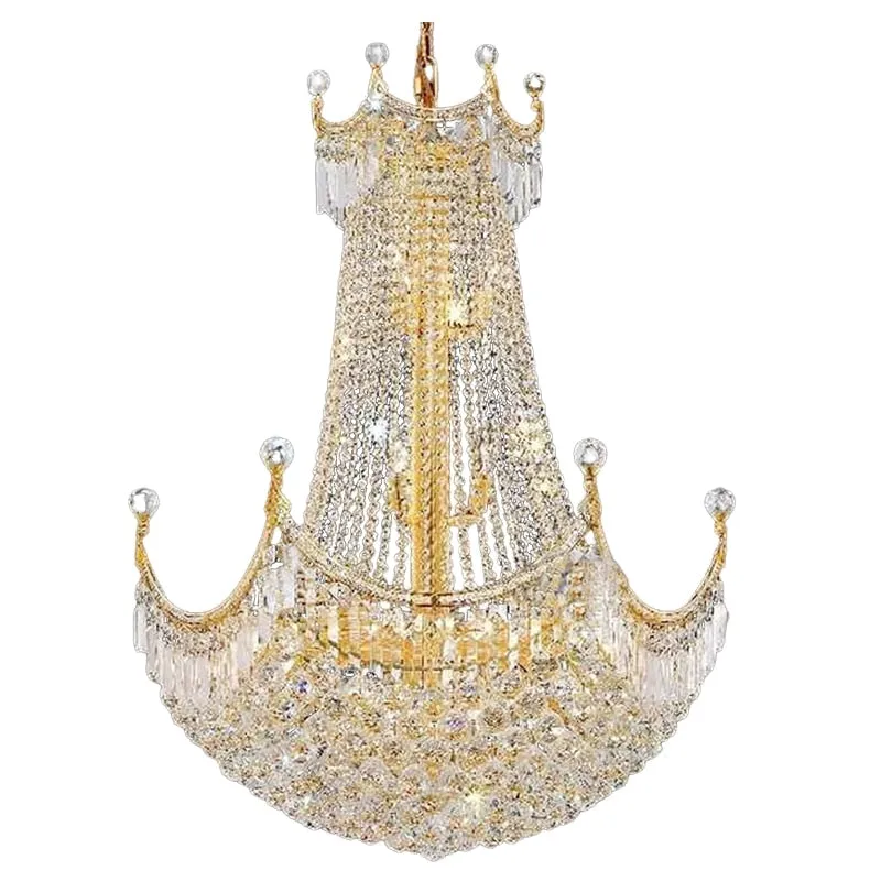 Aldemar French Empire Crystal Chandelier